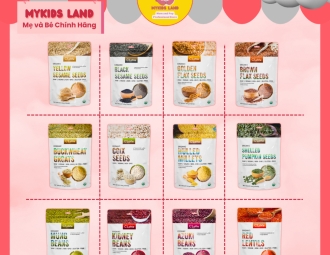 Kết Hợp Ngũ Cốc và Đậu Hạt Trong Bữa Ăn Dặm: Bí Quyết Giúp Trẻ Phát Triển Tăng Cân