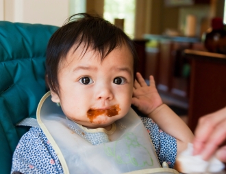 Độ Tuổi Tập Ăn Dặm Cho Bé Độ Tuổi Tập Ăn Dặm Cho Bé