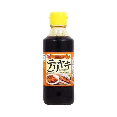 Sốt TERIYAKI Nhật Bản Bell Foods Chai 250g - Gia Vị Ăn Dặm Cho Bé Từ 12M+