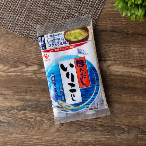 Hạt Nêm Cá Cơm Ajinomoto Nhật Bản Túi 56g (7 ống x 8g )