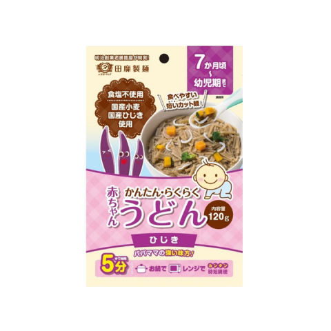 Mì Akachan Khoai Lang Ăn Dặm Không Muối 100g- Dành Cho Bé Từ 7M+  
