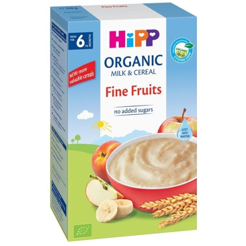 Bột Ăn Dặm Hipp Hoa Quả Tổng Hợp Hữu Cơ 250g
