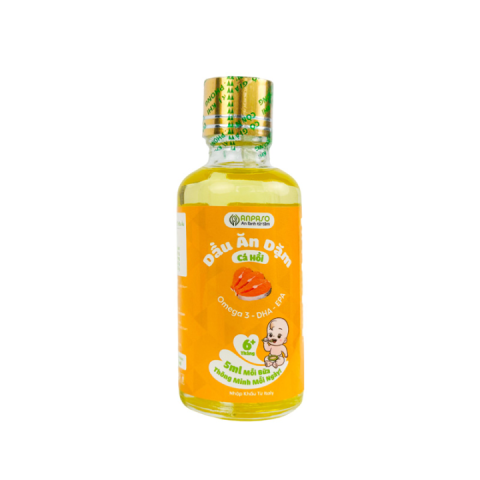 Dầu Ăn Dặm ANPASO - Cá Hồi 50ml