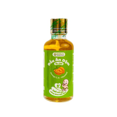 Dầu Ăn Dặm ANPASO - Óc Chó 50ml
