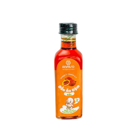 Dầu Ăn Dặm ANPASO - Dầu Gấc 100ml