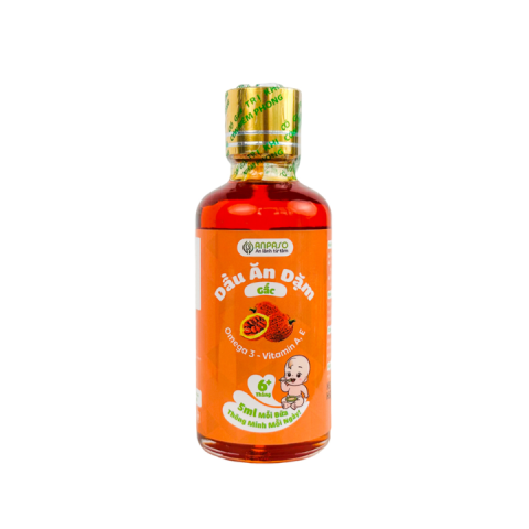 Dầu Ăn Dặm ANPASO - Dầu Gấc 50ml