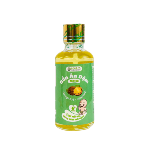Dầu Ăn Dặm ANPASO - Macca 50ml