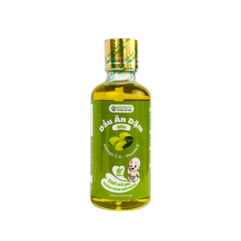 Dầu Ăn Dặm ANPASO - Oliu 50ml