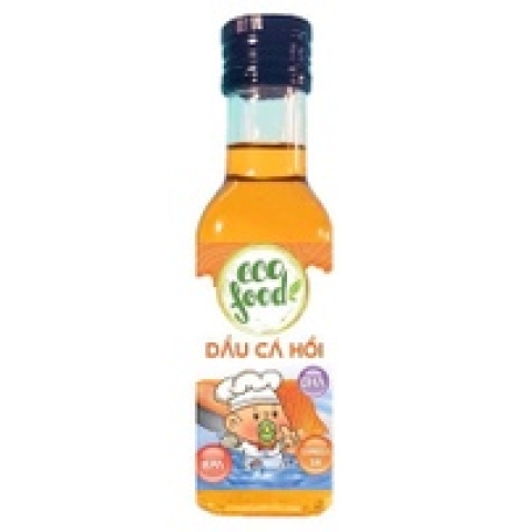 Dầu cá hồi nguyên chất Ecofood 150ml