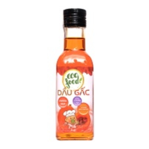 Dầu gấc nguyên chất Ecofood 150ml