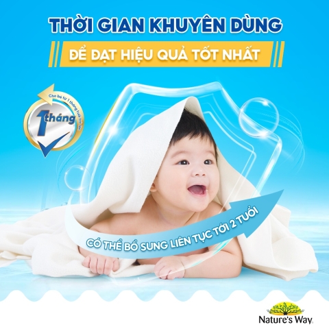 DHA Omega-3 Nature’s Way Kids Smart Drops Liquid Úc Dạng Nhỏ Giọt 20ml