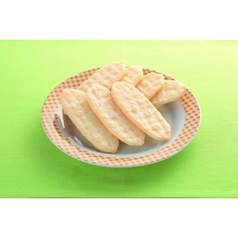 Bánh Gạo Tươi GANBARE Nhật Bản Vị Hải Sản Cho Bé Ăn Dặm Từ 6M+