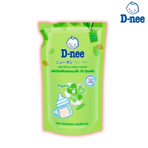 Nước Rửa Bình Sữa D-NEE Organic Thái Lan ( DNEE ) Túi 550ml