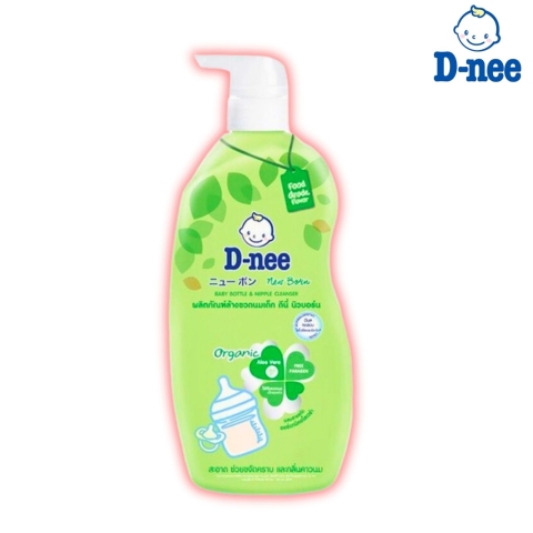 Nước Rửa Bình Sữa D-NEE Organic Thái Lan ( DNEE ) Chai 620ml