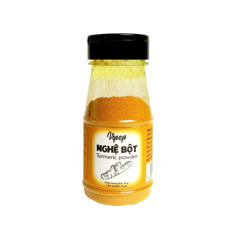 Bột Gia Vị VIPEP - Bột Nghệ Cho Bé Từ 7M+ 