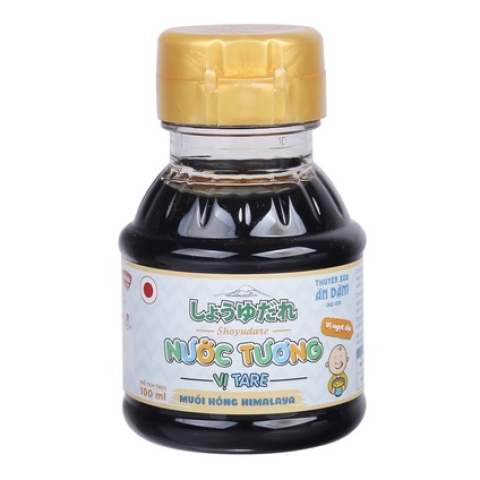 Nước tương ăn dặm cho bé Thuyền Xưa vị tare 100ml