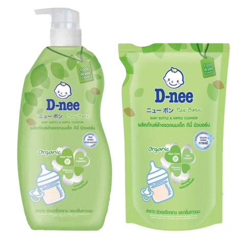 Nước Rửa Bình Sữa D-NEE Organic Thái Lan ( DNEE ) Túi 550ml