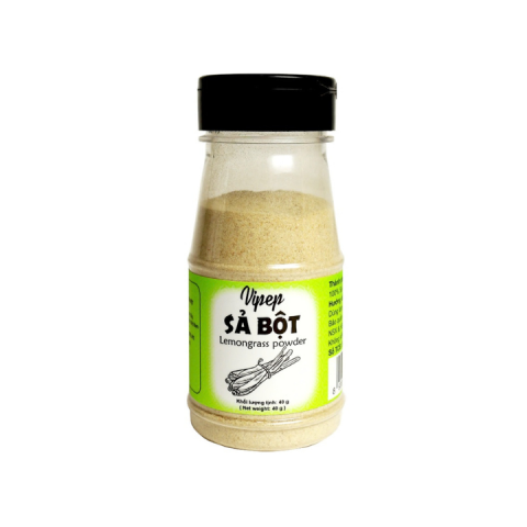 Bột Gia Vị VIPEP - Bột Sả Cho Bé Từ 7M+   