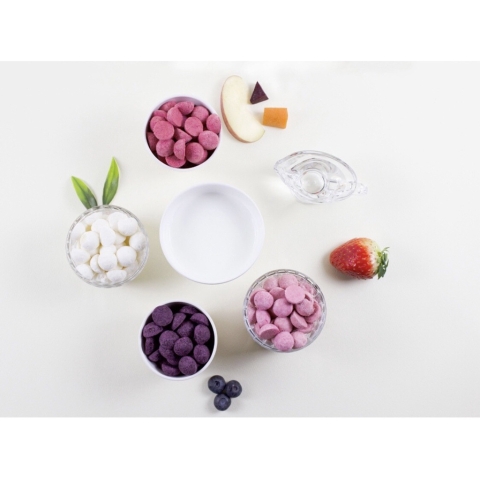 Sữa Chua Khô Sấy Lạnh Hữu Cơ MOM'S CHOICE Well & Good Hàn Quốc Vị Tự Nhiên Cho Bé Từ 7M+ Gói 20g