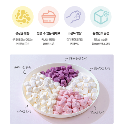 Sữa Chua Khô Sấy Lạnh BEBEDANG Vị Chuối Hàn Quốc Cho Bé Từ 6M+ Gói 16g