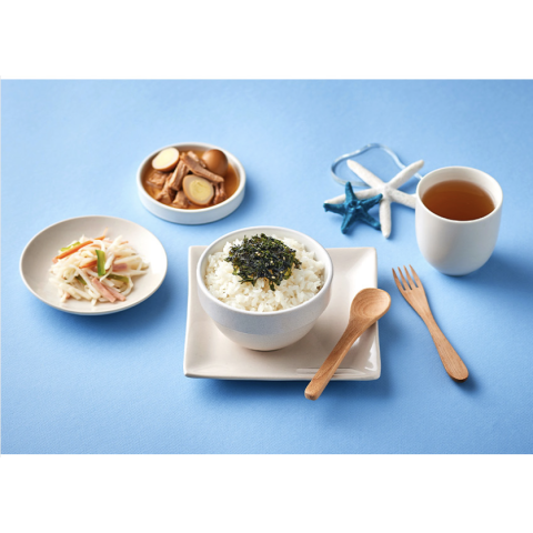 Rong Biển Rắc Cơm Vị Hải Sản Và Rau BEBECOOK Hàn Quốc Cho Bé Gói 25g