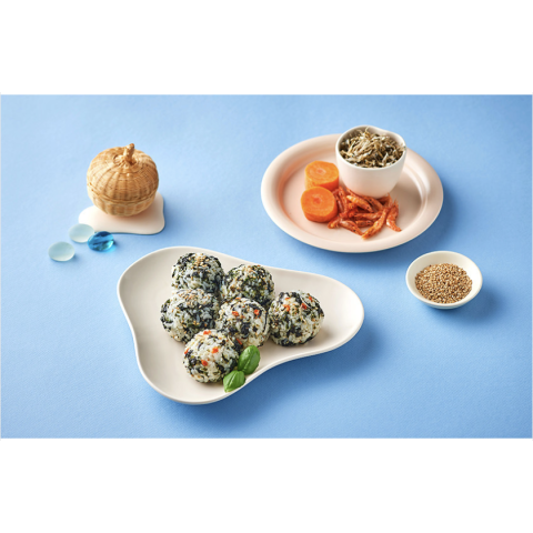 Rong Biển Rắc Cơm Vị Truyền Thống BEBECOOK Hàn Quốc Cho Bé Gói 25g