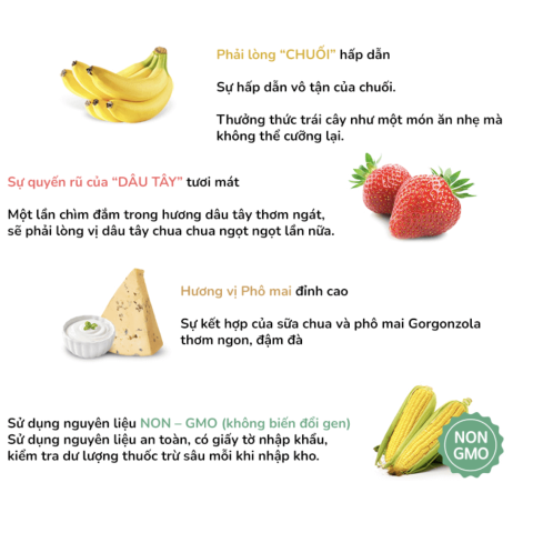 Bánh Bỏng Vi Sinh BEBECOOK Hàn Quốc Bổ Sung LỢI KHUẨN Vị Phô Mai Cho Bé Từ 12M+ Gói 23g