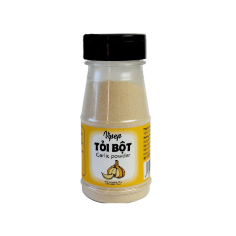 Bột Gia Vị VIPEP - Bột Tỏi Cho Bé Từ 7M+  