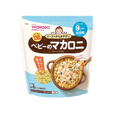 Mì Somen Udon Nui Wakodo Gói 130g Cho Bé Ăn Dặm Từ 9M+