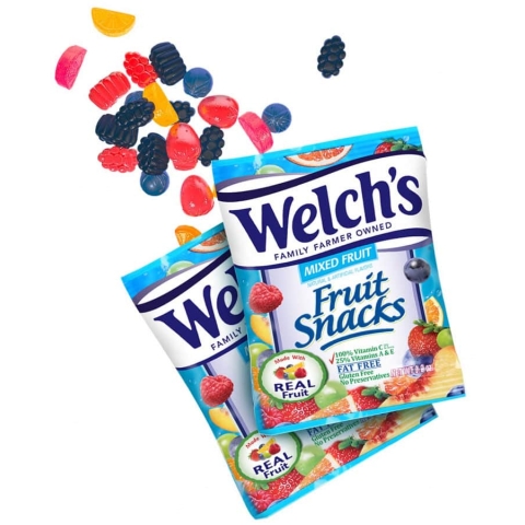 Kẹo Dẻo Trái Cây WELCH'S Mỹ Hộp 90 gói
