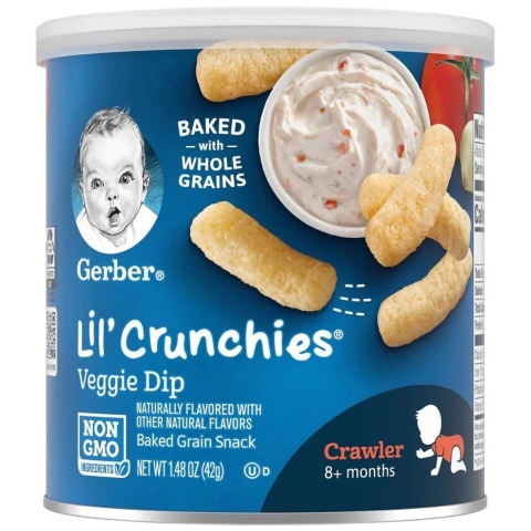 Bánh Gạo Ăn Dặm Gerber Mỹ Lùn ( Dạng Que ) Cho Bé  2 phân loại: Phô Mai, Rau Củ