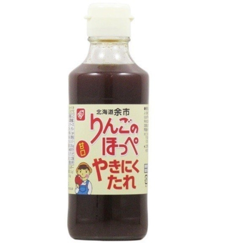 Nước Sốt Chấm Thịt Nướng Hương Táo Trái Cây Bell Foods - Nhập Khẩu Nhật Bản - Chai 235g Cho Bé Từ 12M+
