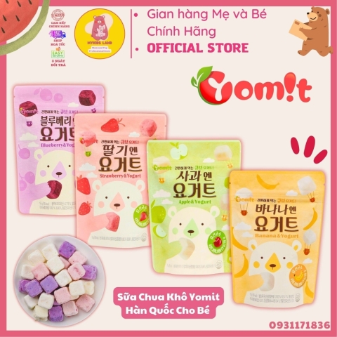 Sữa chua khô yomit hàn quốc