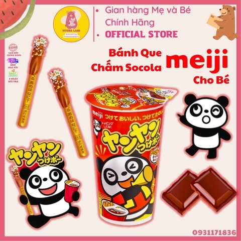 Bánh Que chấm socola