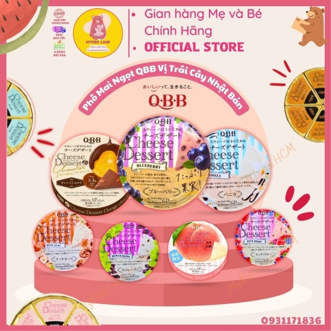 Phô mai ngọt QBB